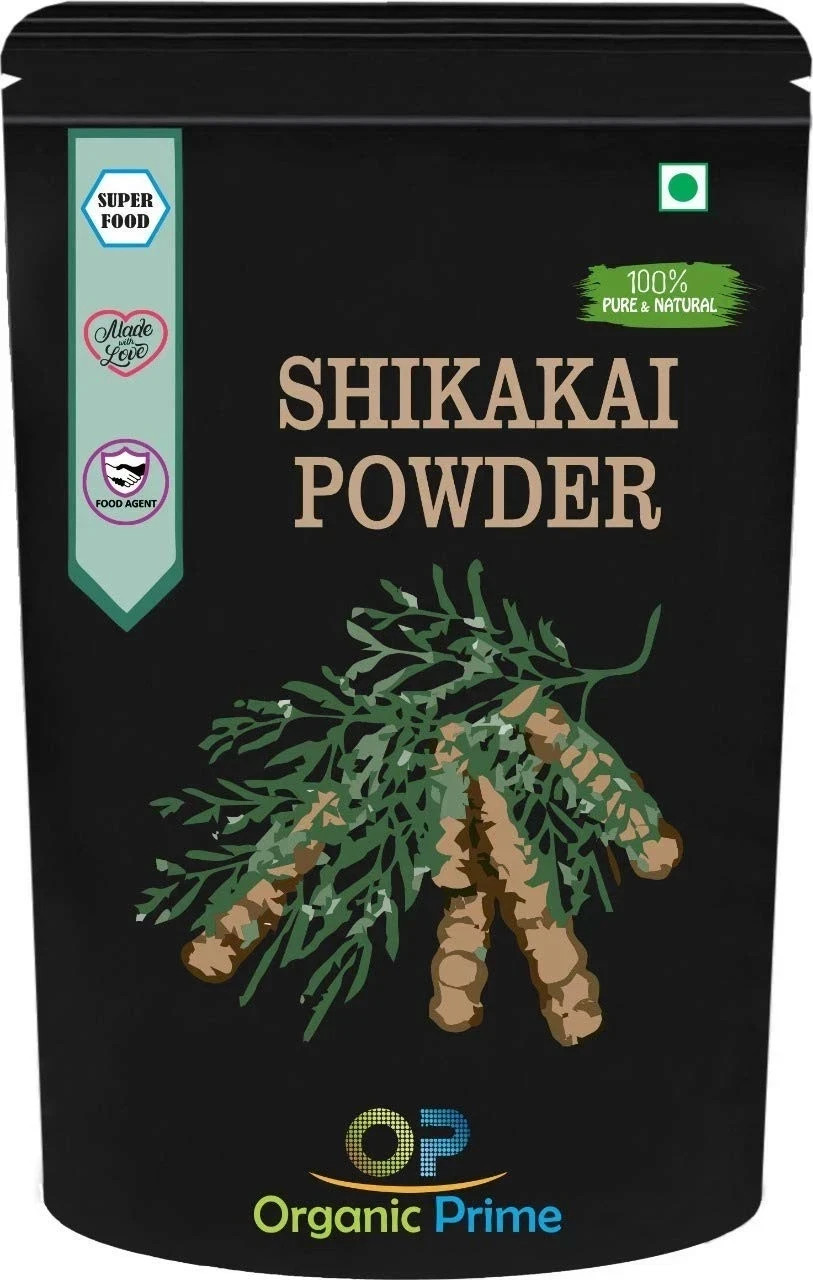 Organic Shikakai Hair Growth Conditioner - Pure Natural Ayur...