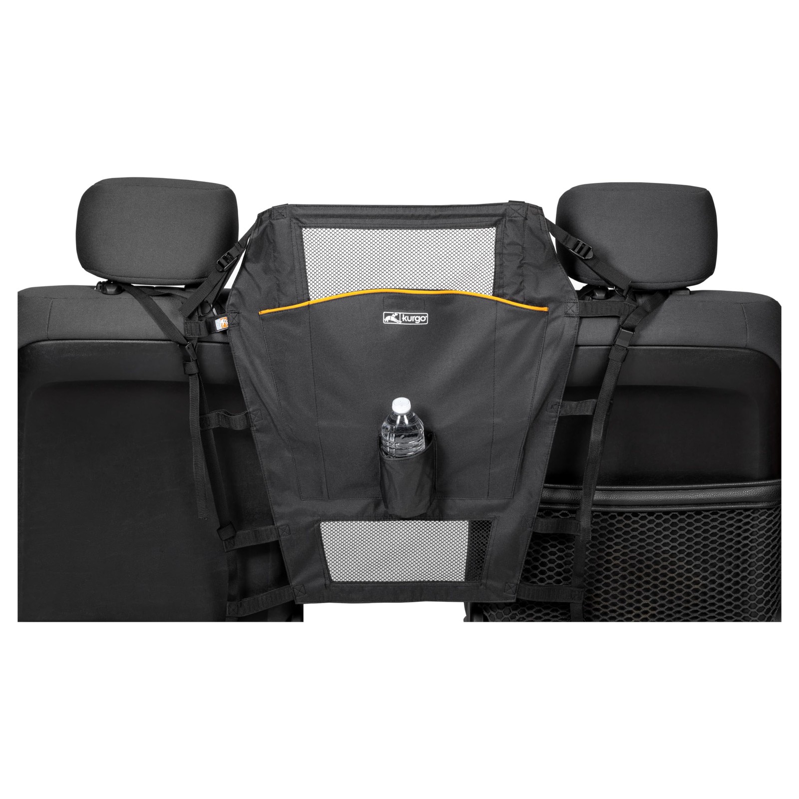 Kurgo Medium Black Backseat Barrier for Dogs