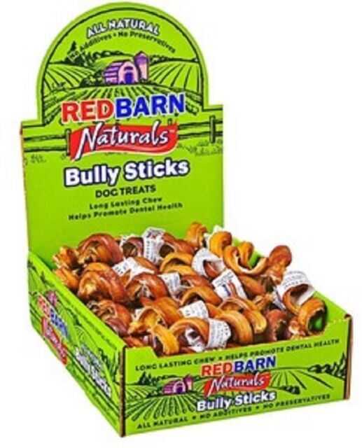 Red Barn BULLY Springs Dental Chews - Natural Sticks - 6-7 I...