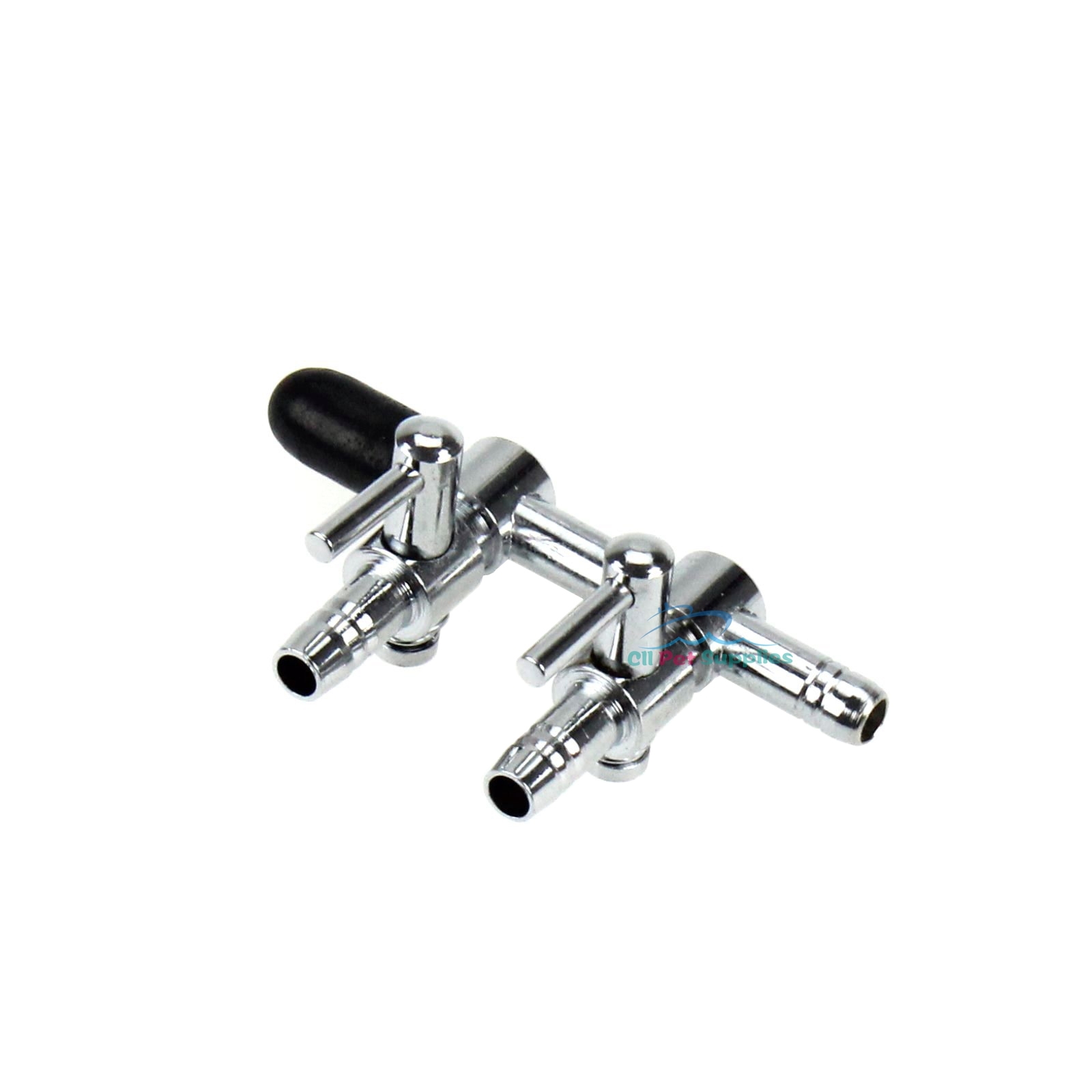 Gang Valve Air Flow Control Distributor for Aquarium Systems