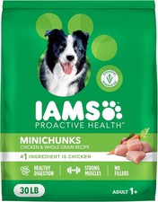 Iams Proactive Health Adult Minichunks Dry Dog Food Chicken...