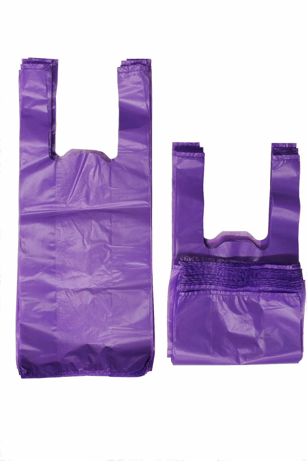 Dog Scented Pick Up Waste Bags - EZ Tie Handles, USA Made