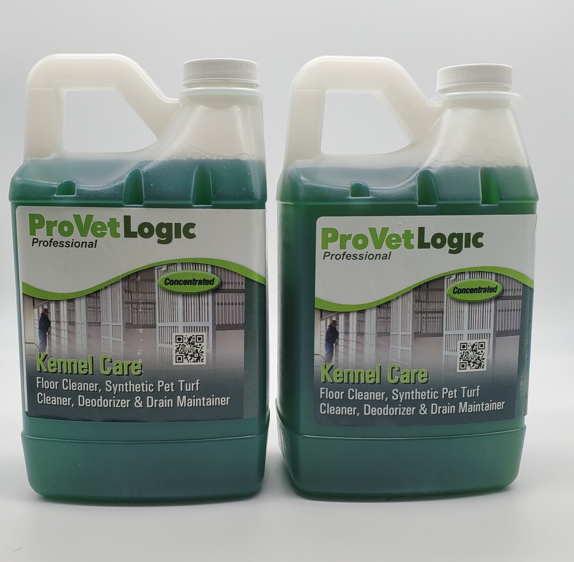 2 Pack- Provetlogic Kennel Care- Floor Cleaner, Synthetic Pe...