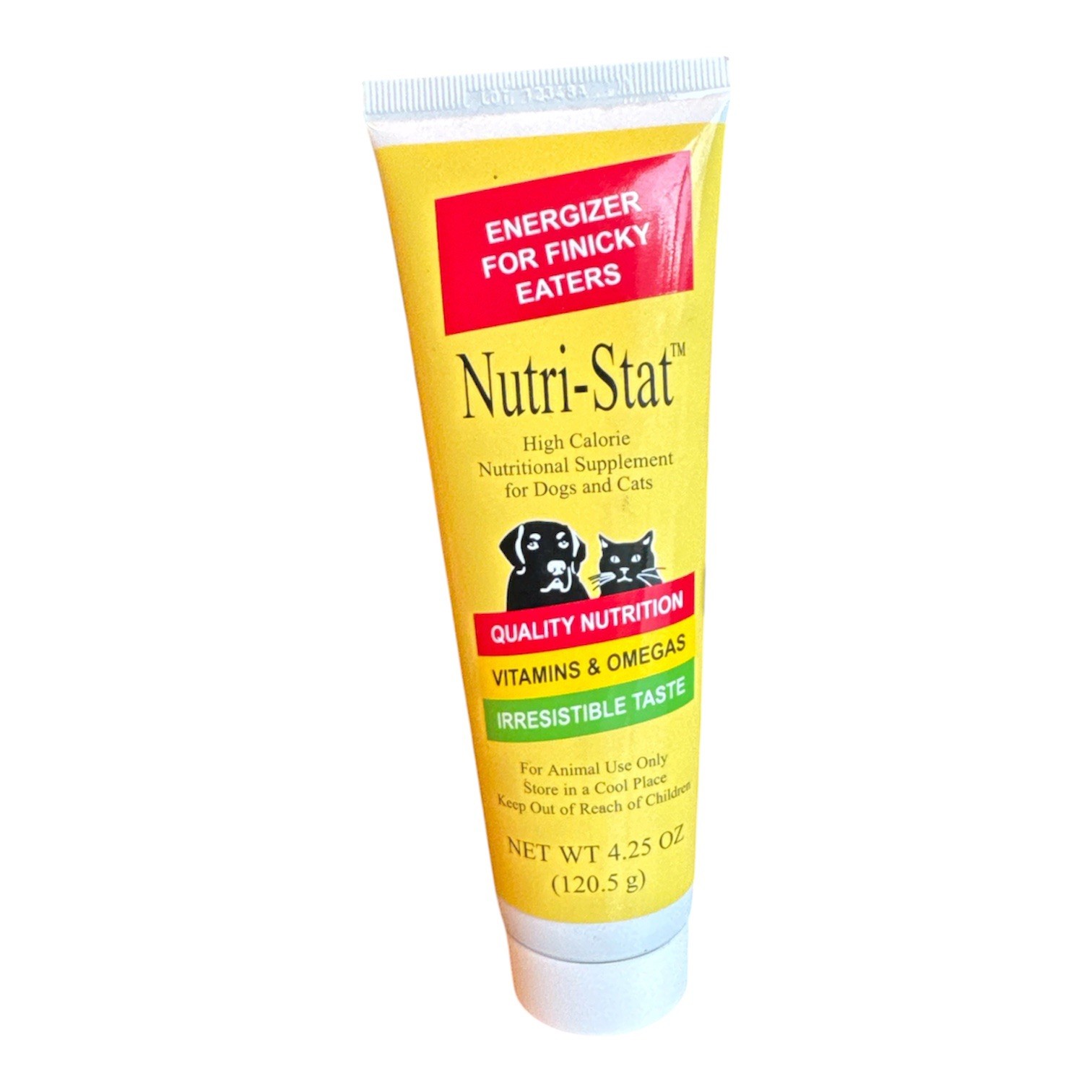 Tomlyn Nutri-Stat High Calorie Dog & Cat Supplement - 4.25 O...