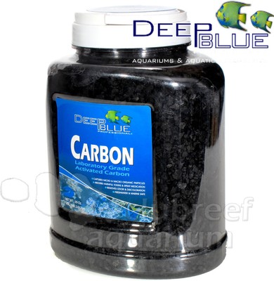 Activated Carbon Aquarium Filter Media & 6" X 12" Mesh Bag D...