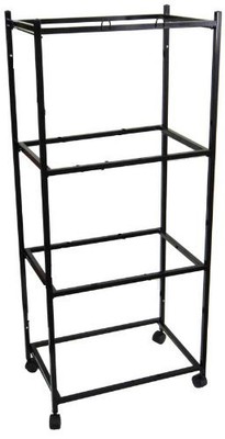 4 Tiers Stand For 30"X18"X18" Aviary Bird Cage Black - T813-...