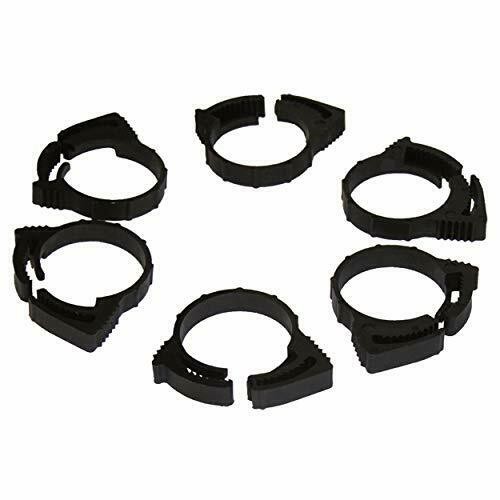 Two Little Fishies ATL5410W Hose Clamp Set - 6-Piece Clamps