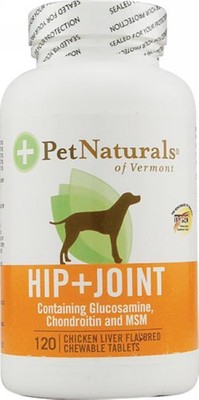 Pet Naturals Of Vermont, Hip &Amp; Joint, 120 Tabs