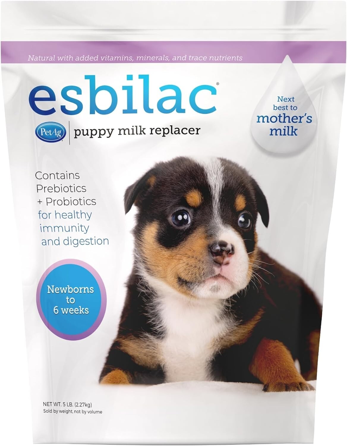 Esbilac Puppy Milk Replacer Powder 5 lb Bag