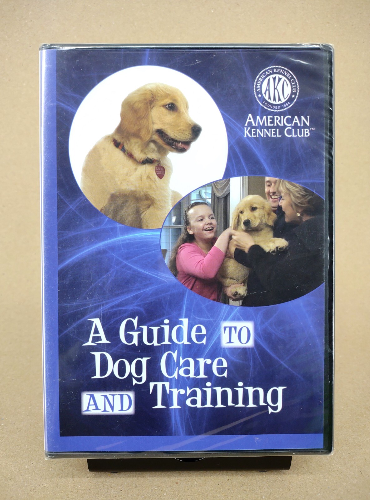 AKC Dog Training Guide DVD - Comprehensive Training for All...