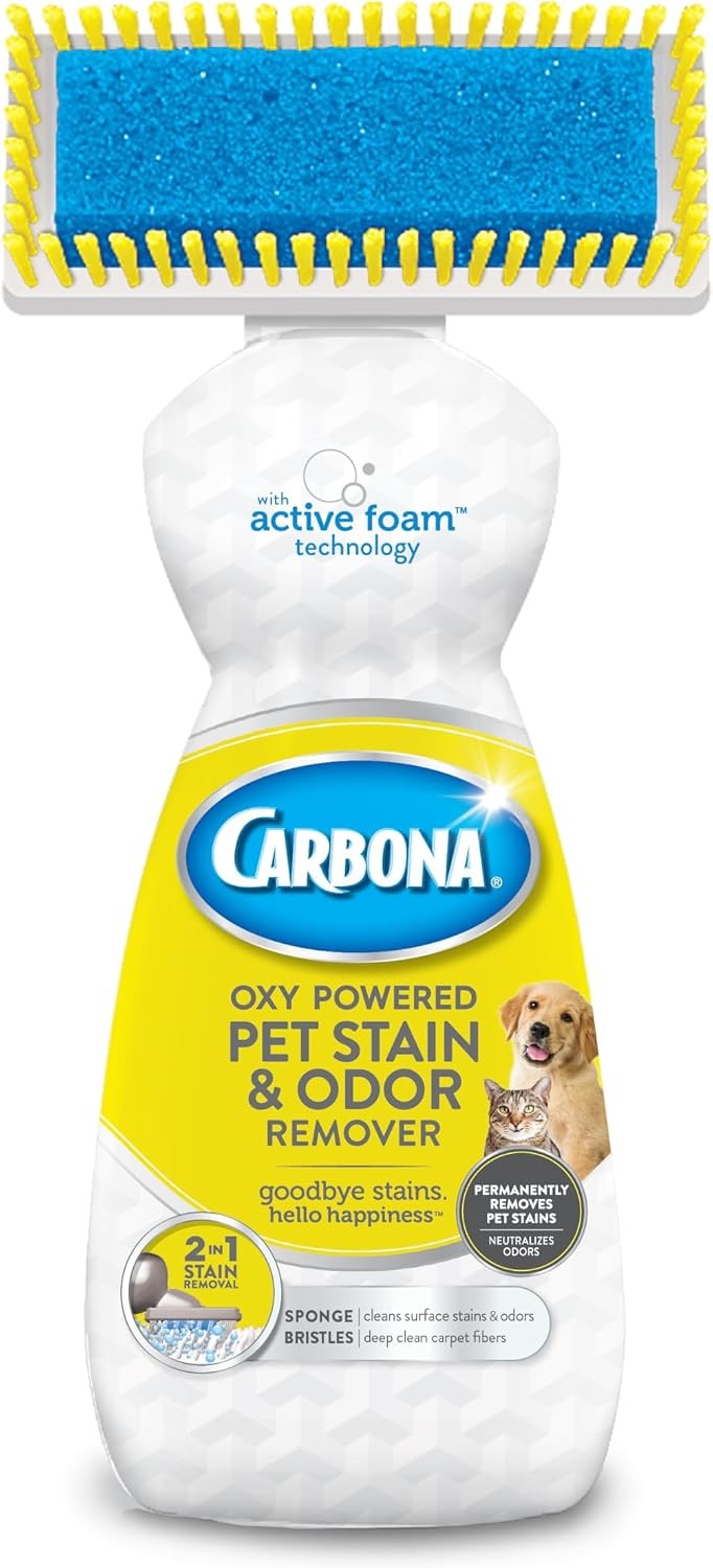 Carbona Oxy-Powered Stain & Odor Remover Carpet Cleaner - 13...