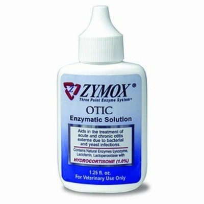 Zymox Otic W/ Hydrocortisone 1.25 Oz