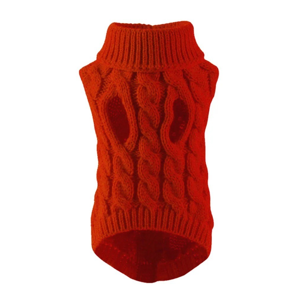 Pet Puppy Cat Knitwear Warm Sweater Coat