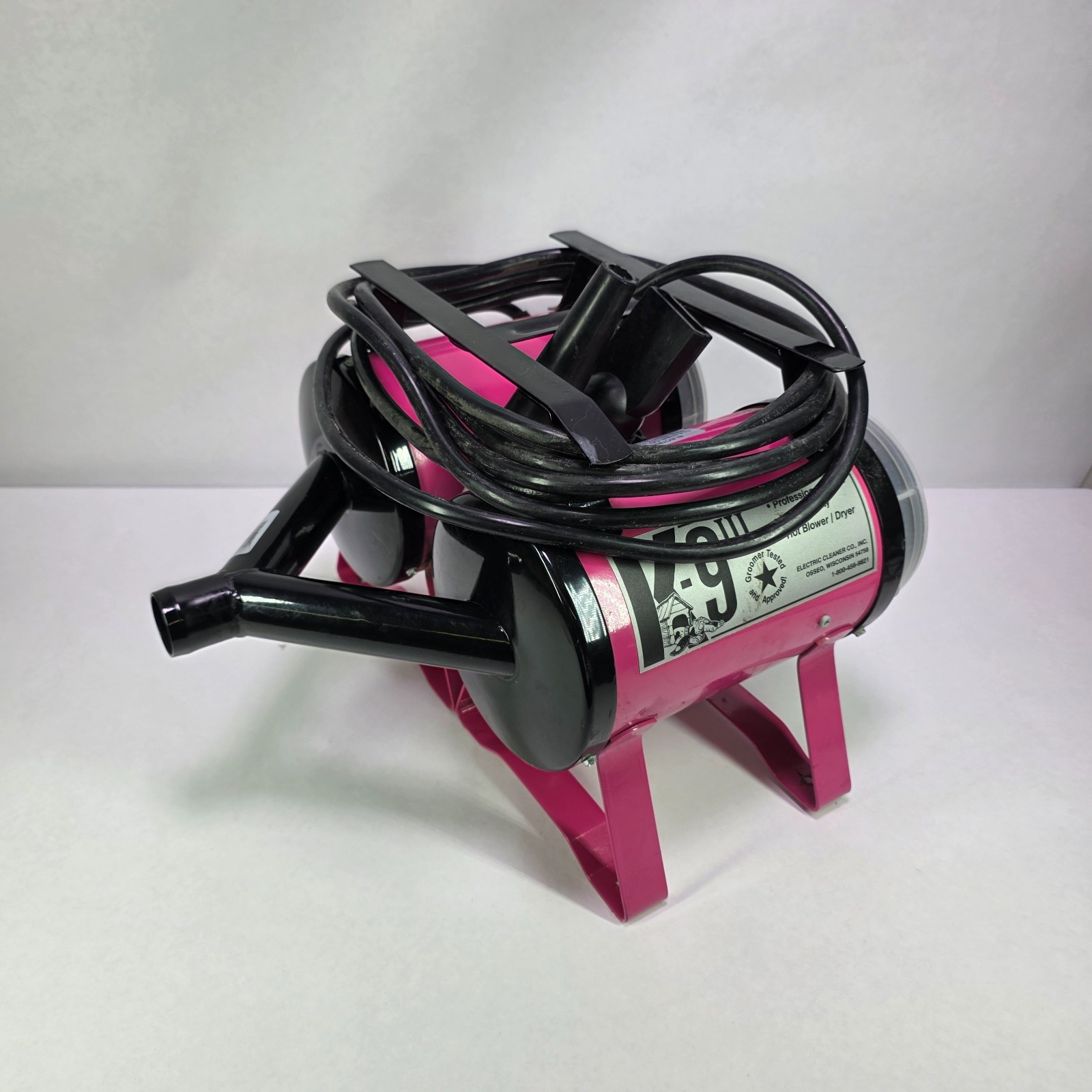 Electric Cleaner K-9 III Professional Dog Grooming Blower Dr...