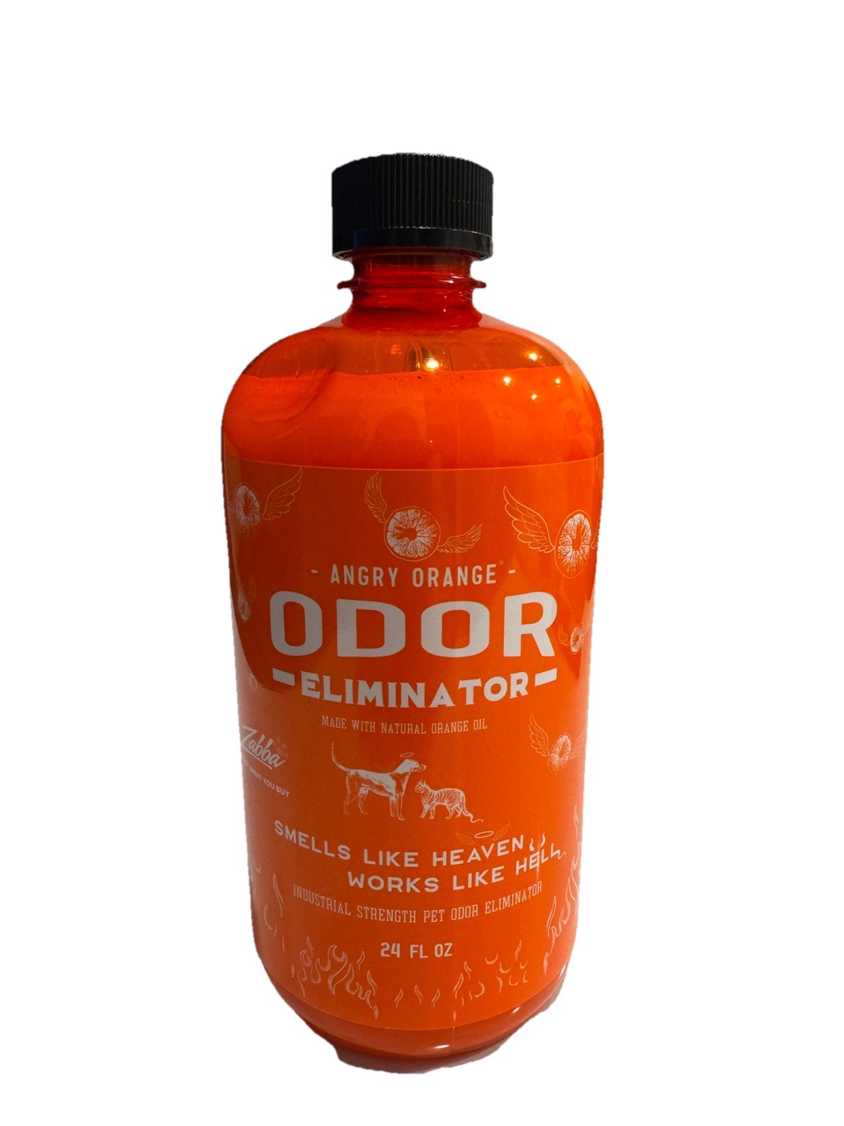 Orange Citrus Odor Eliminator Cleaner - 24 Oz