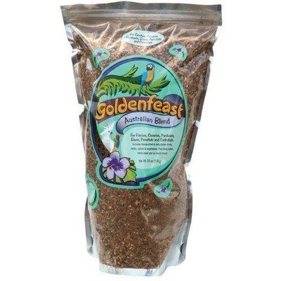 Goldenfeast Australian Blend 25 Oz Small Bird Food Canary Fi...