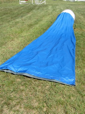 Dog Agility Chute Closed Tunnel Equipment 6' - 10' 200D/500...