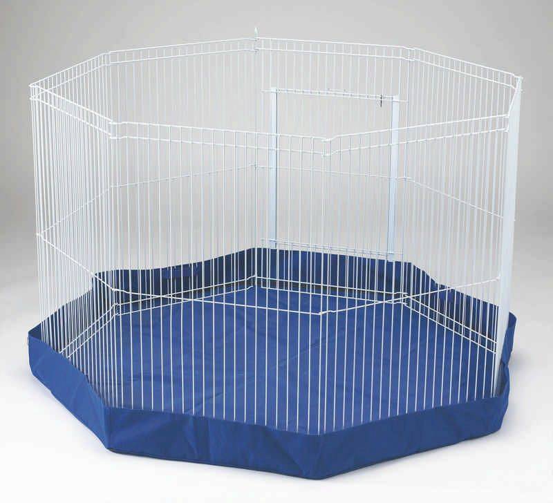 Ware Clean Living Small Animal Pen Cover 44 x 44 x 4 Inches...