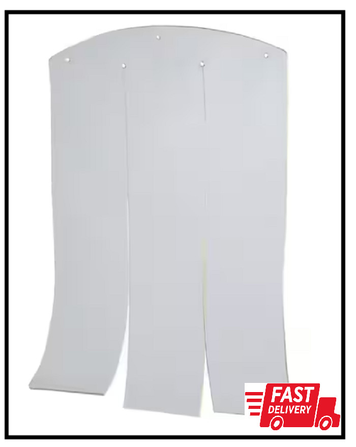 Extra-Large Plastic Door Flap for Peaked Roof Dog House - Di...