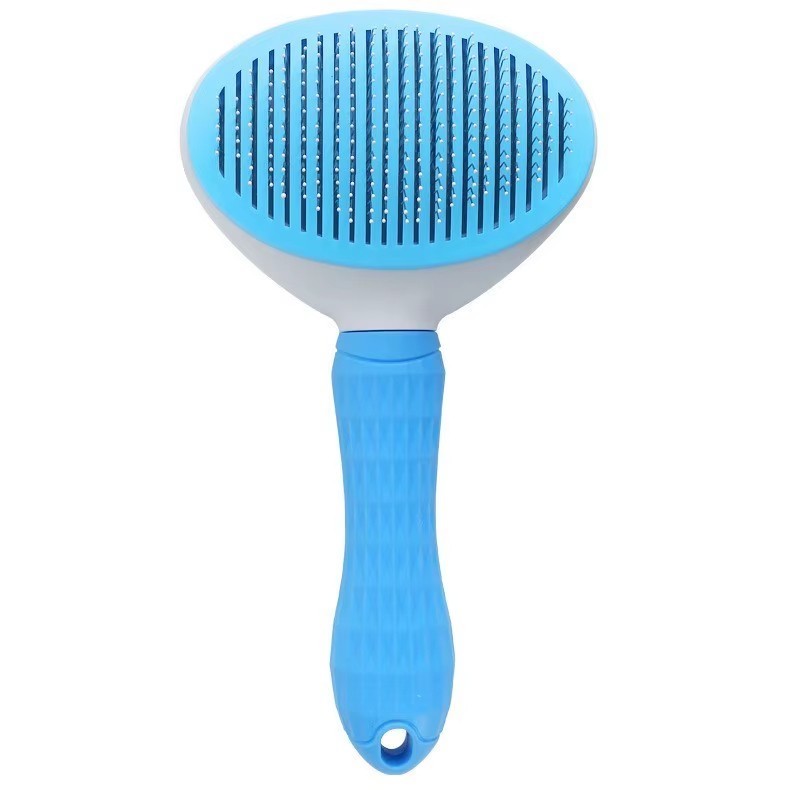Self Cleaning Pet Hair Comb for Cats & Dogs