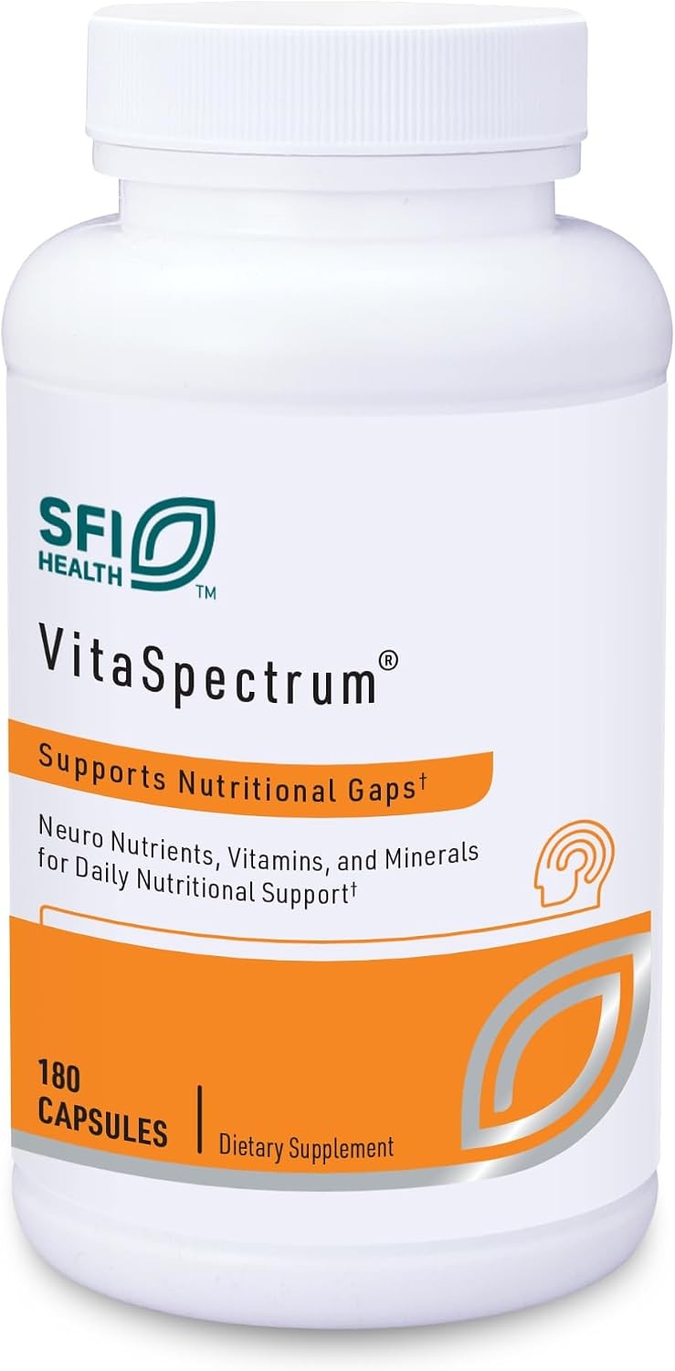 Klaire Labs SFI VitaSpectrum Multivitamin Capsules for Kids...
