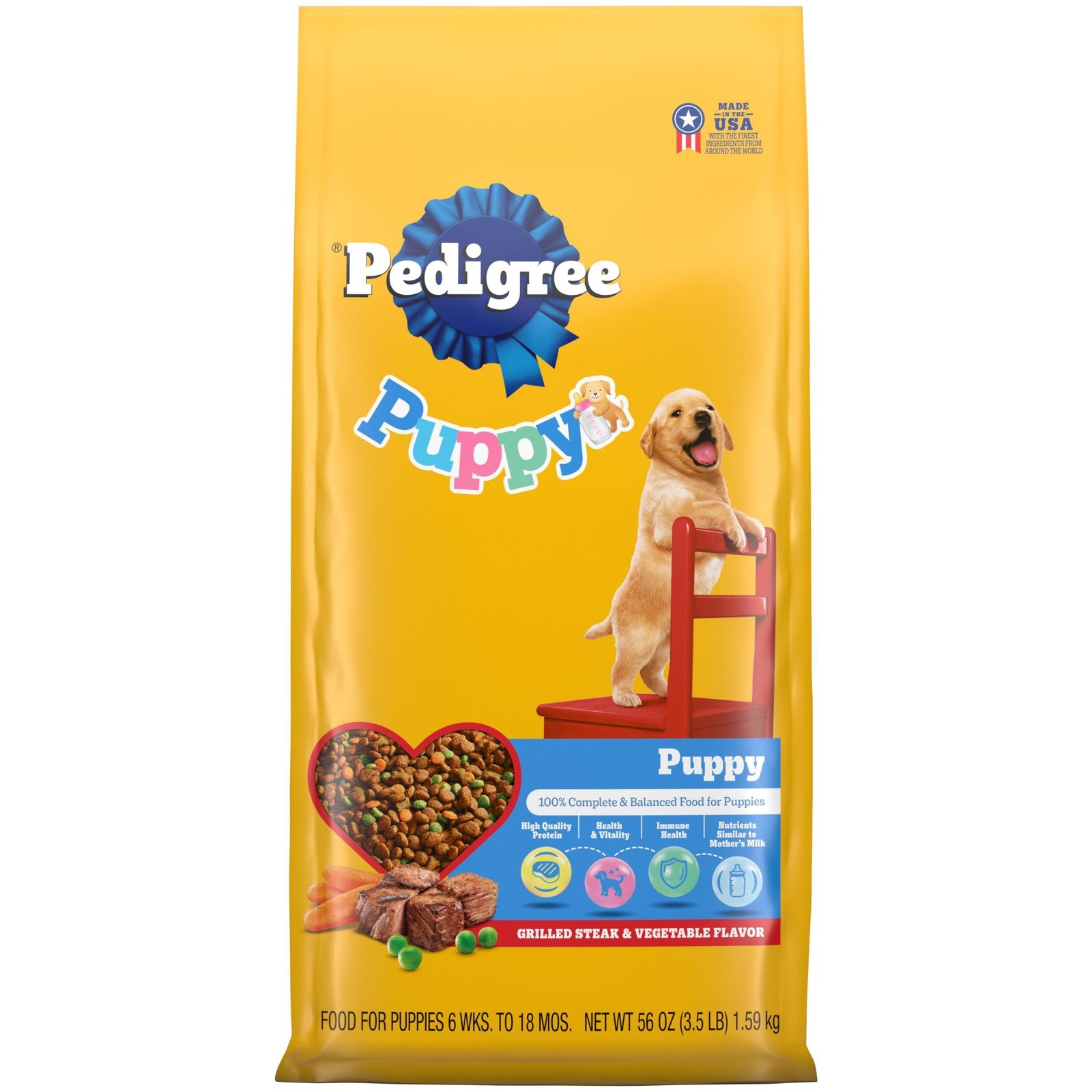 Pedigree Complete Nutrition Puppy Dry Dog Food