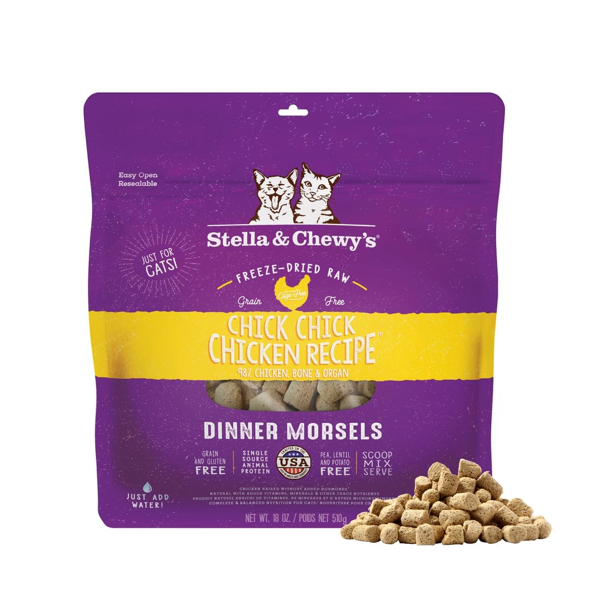 Stella & Chewy's Freeze-Dried Chicken Dinner Pack