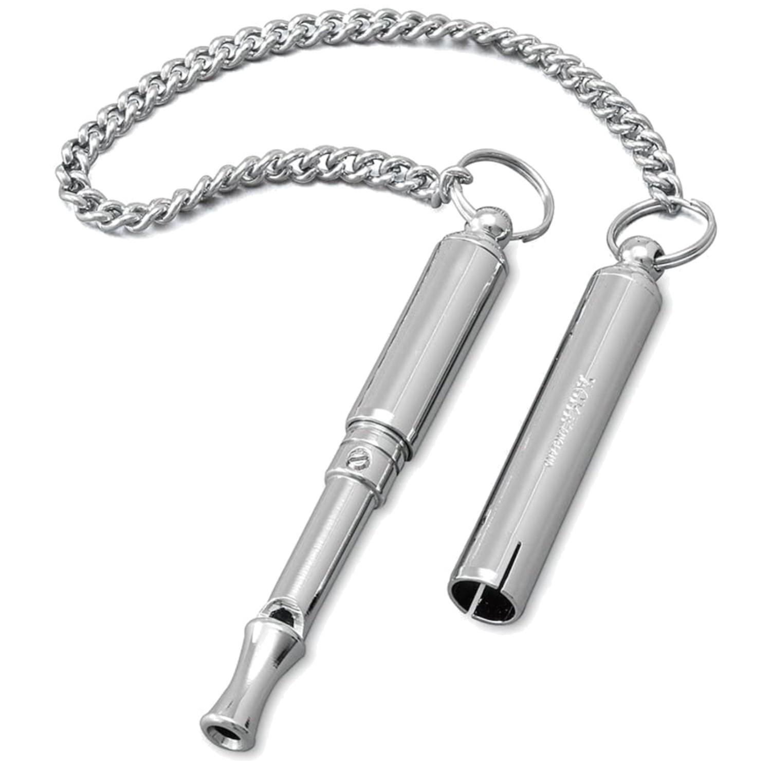 Acme Nickel-Plated Dog Whistle - UK Craftsmanship