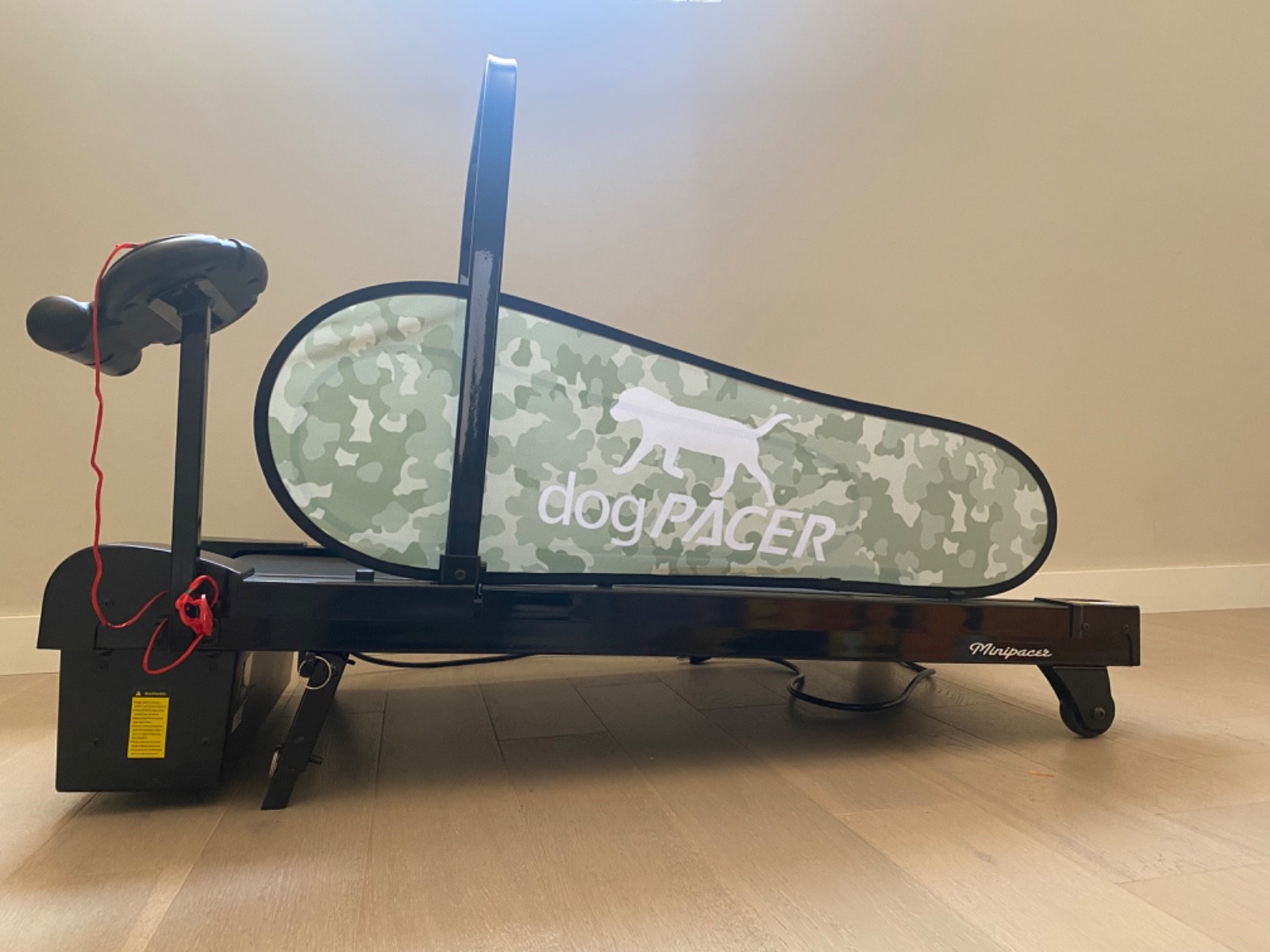 Dogpacer Portable Treadmill for Small Dogs (Up to 55lb)