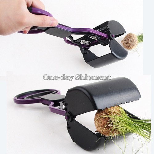 New Dog Pooper Scooper Pet Clean Jaw Poop Scoop Pick Up Gras...