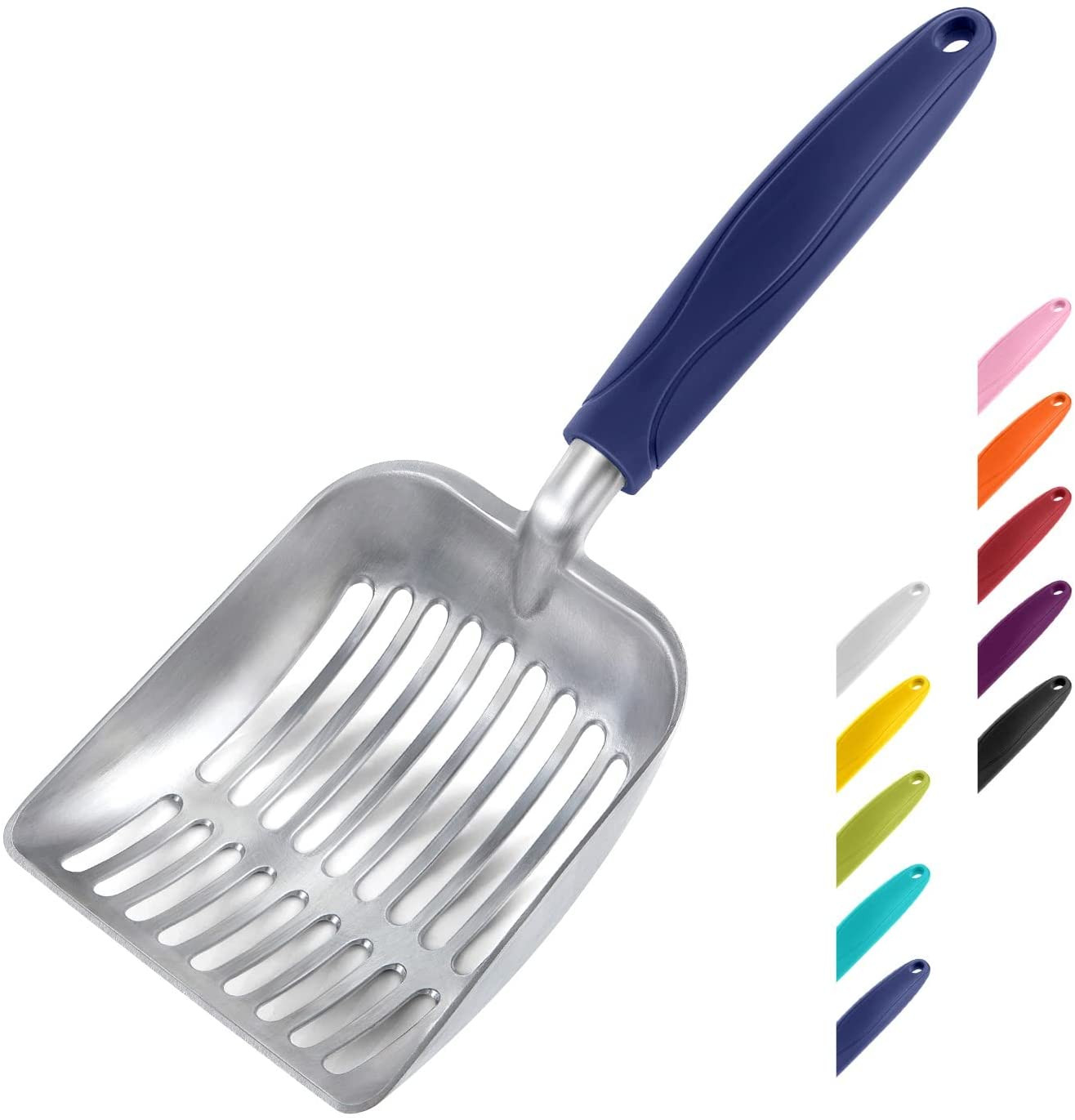 Aluminum Alloy Cat Litter Scoop Deep Shovel