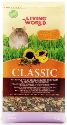 Living World Premium Rat/Mouse Mix 2 Lb