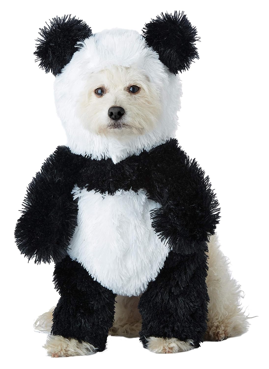 Panda Bear Cub Halloween Costume for Pets