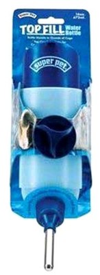 Small Animal Water Bottle Top Fill Pet Hamster Rabbit Bunny...