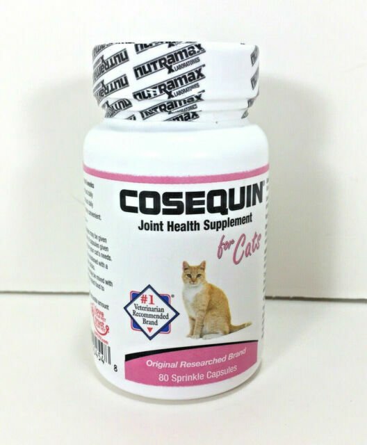 Nutramax Laboratories Cosequin Cat Joint Health Supplement -...