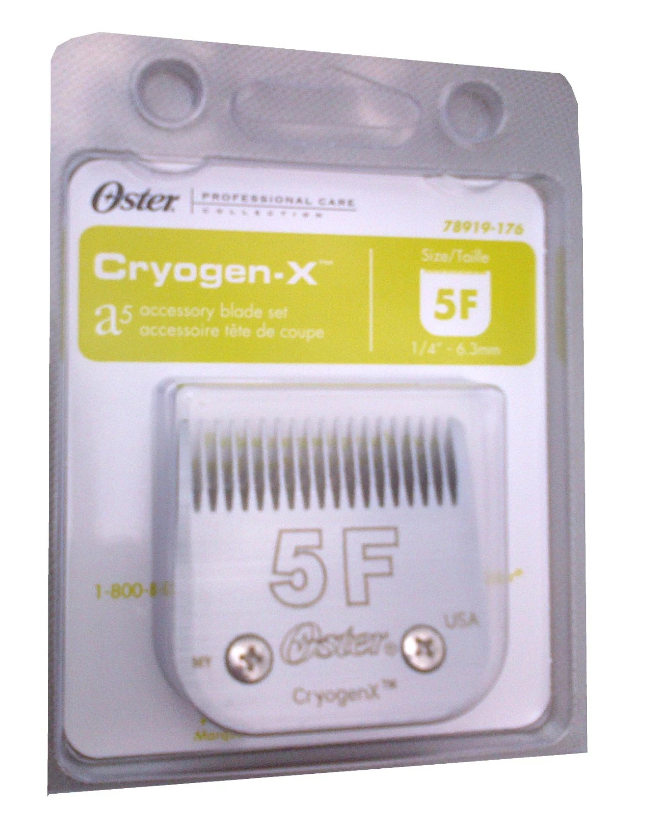 Oster A5 Cryogen-X 5F Blade Model 78919-176