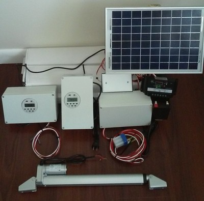 Automatic Chicken Coop Door Opener - Avail. With Different C...