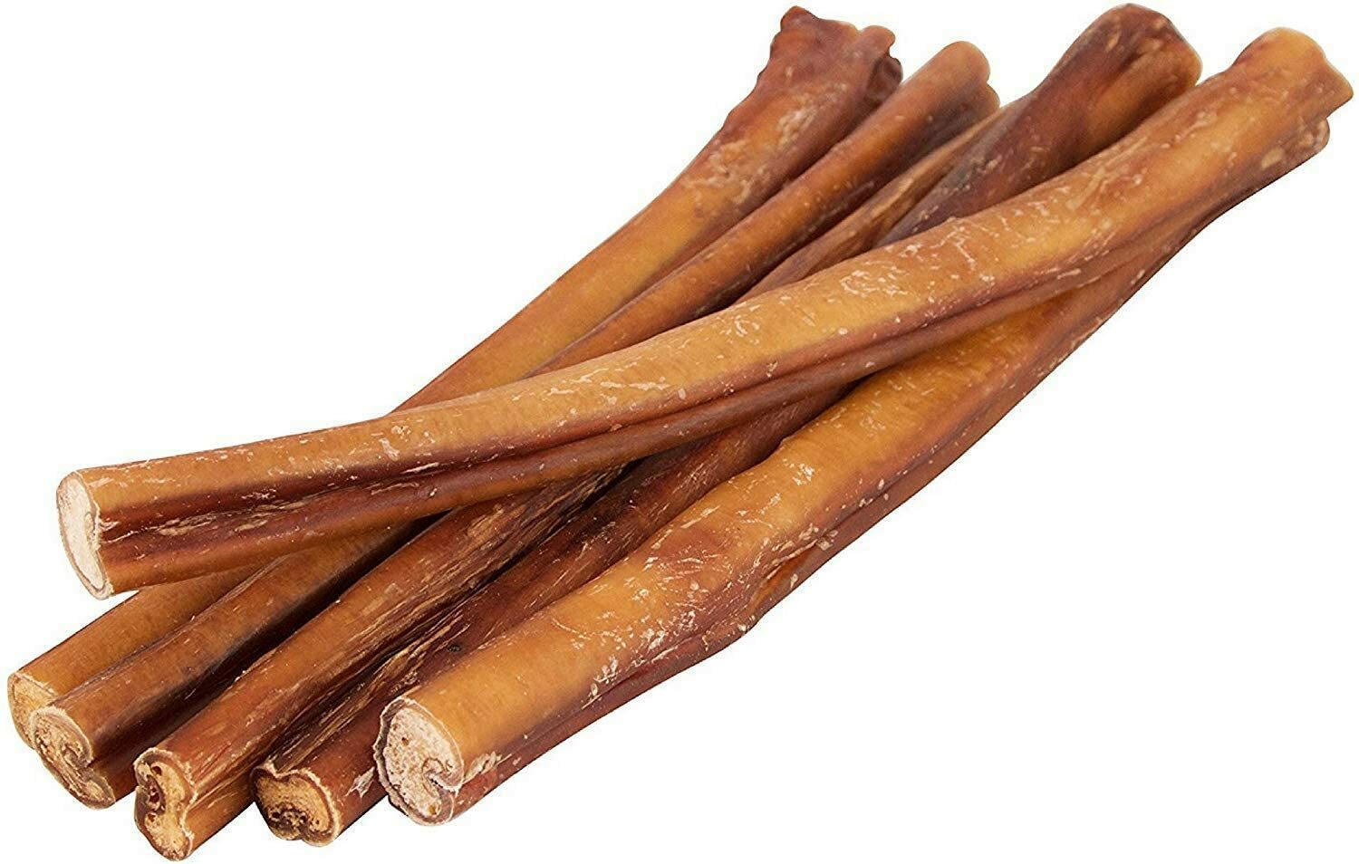Black Angus Jumbo Thick Bullies Dog Chews Treats