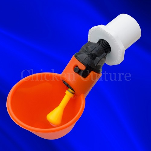 10 Pack Poultry Water Drinking Cups- Chicken Hen Automatic D...