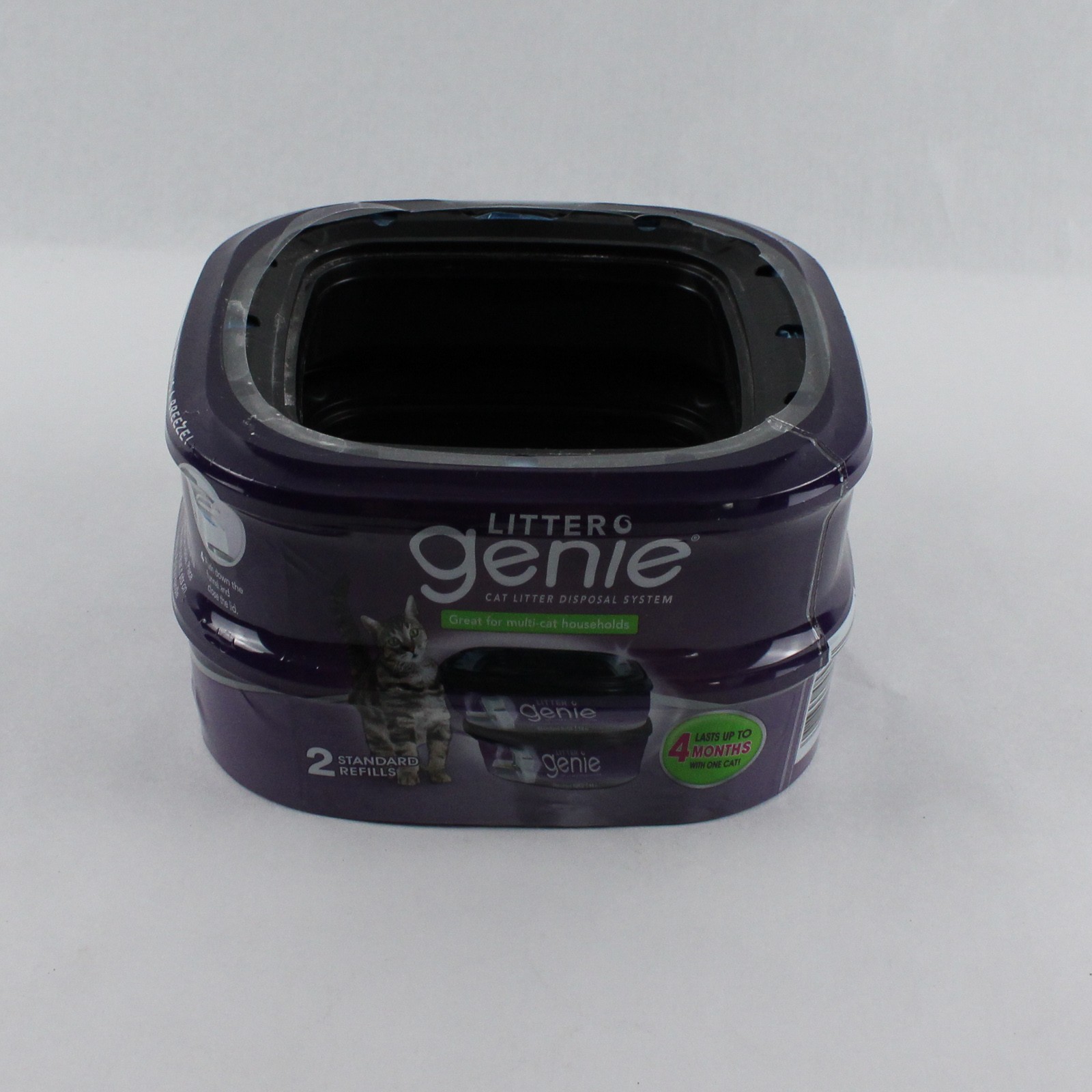 Litter Genie Cat Litter Disposal Liners Refill Pack - 2 Coun...