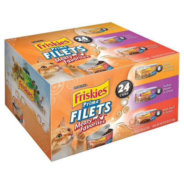 Purina Prime Filets Variety Pack Wet Cat Food