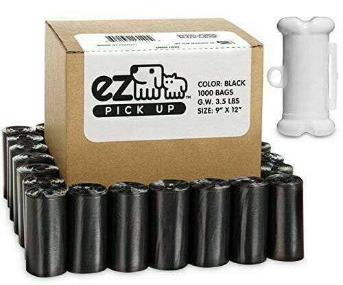 EZ 1000 Capacity Dog Poop Dispenser Bags