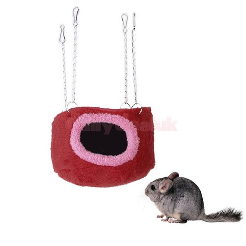 Cotton Hammock Cabin Hanging Bed Squirrel Chinchilla Guinea...
