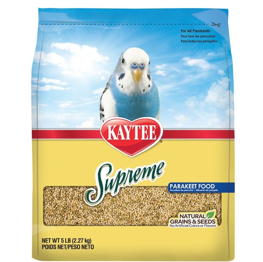 Kaytee Parakeet Daily Blend Bird Food - 5 lbs