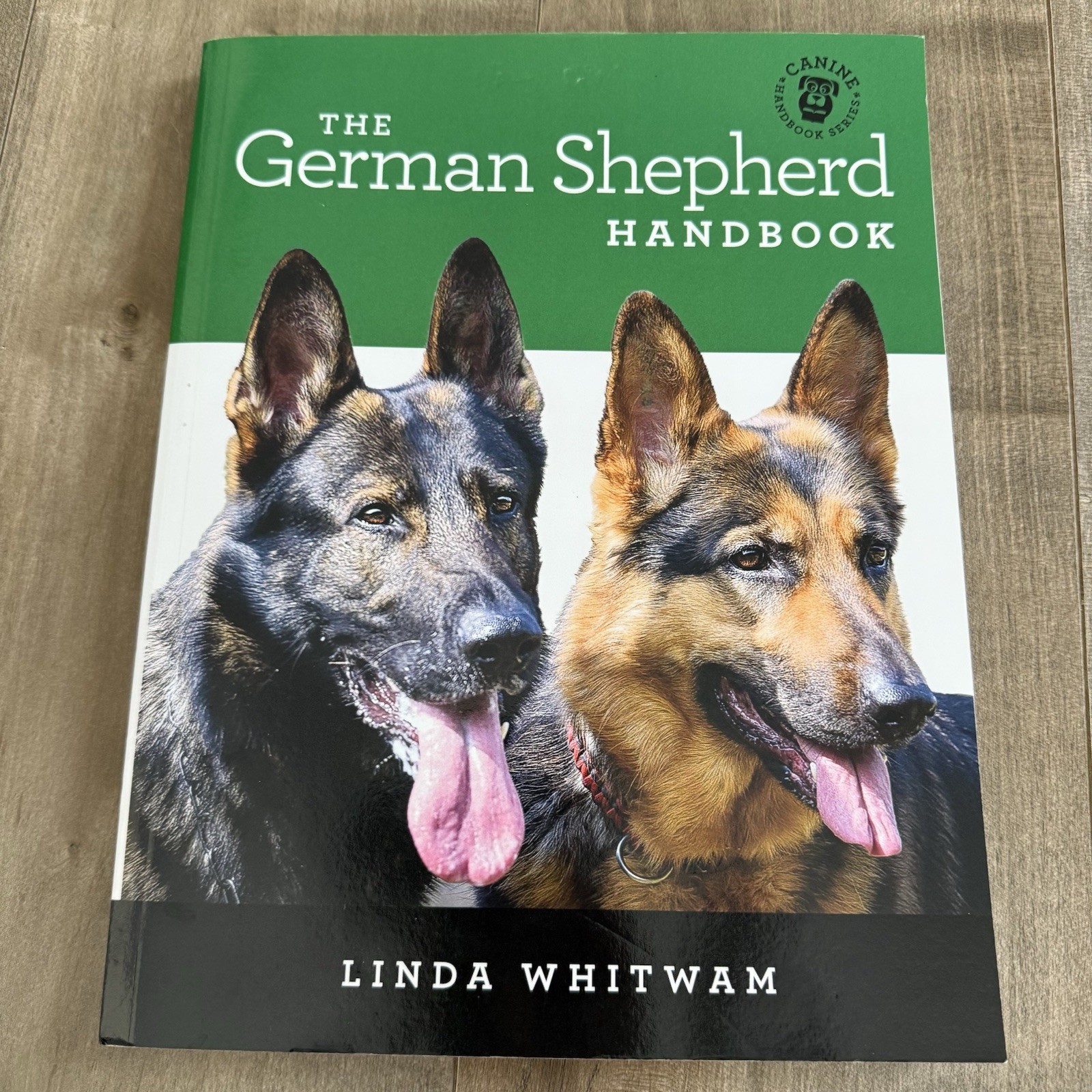 German Shepherd Handbook Linda Whitwam