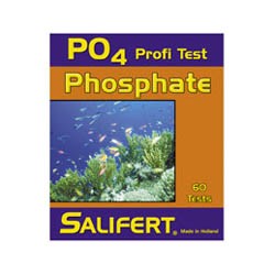 Salifert Phosphate Aquarium Water Test Kit - Fresh & Marine...