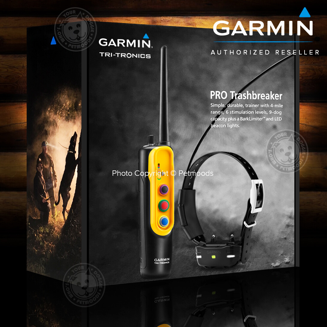 Garmin PRO Trashbreaker Dog Trainer Collar Bundle (Models: 0...