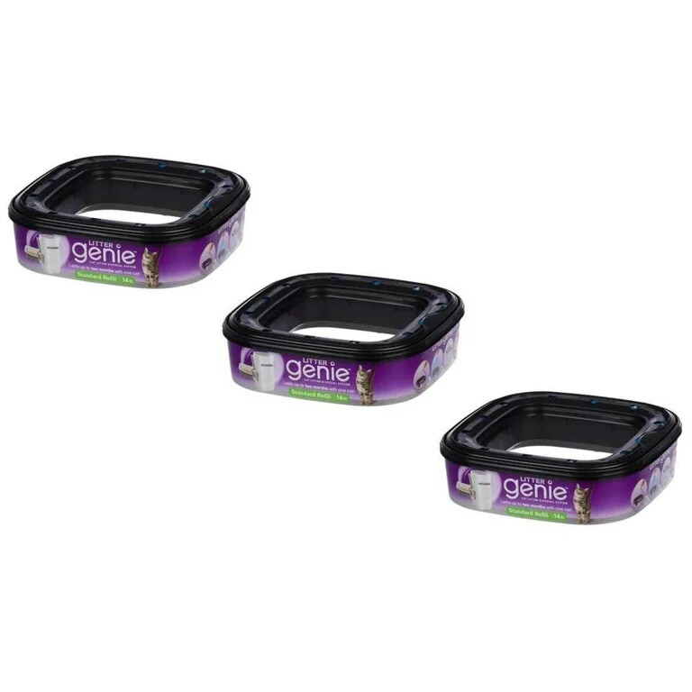 Litter Genie Cat Litter Refills - Standard Odor Control Syst...