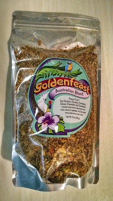 1 Lb 9Oz Goldenfeast Petite Hookbill Legume Sm Bird Food 25O...