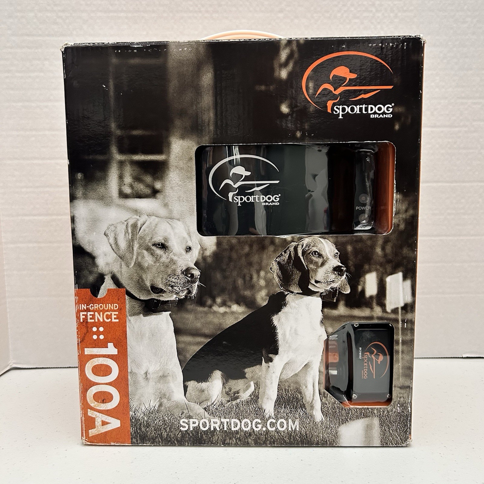 SportDOG SDF-100A In-Ground Dog Fence System - Complete Open...